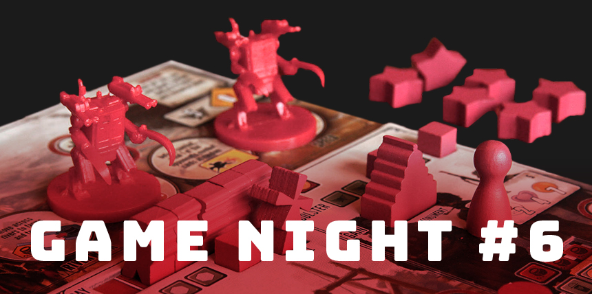 Game Night # 6 13. marts kl. 19:00